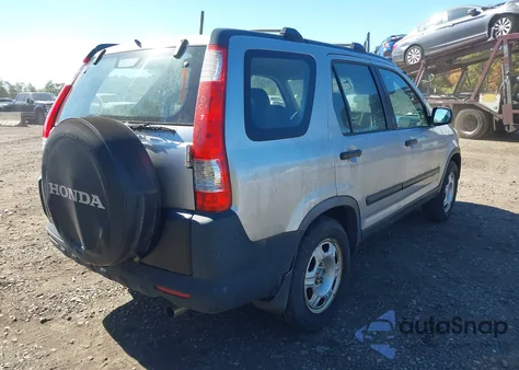 2005 Honda Cr-V Lx из США, поврежденный, VIN SHSRD78545U342881